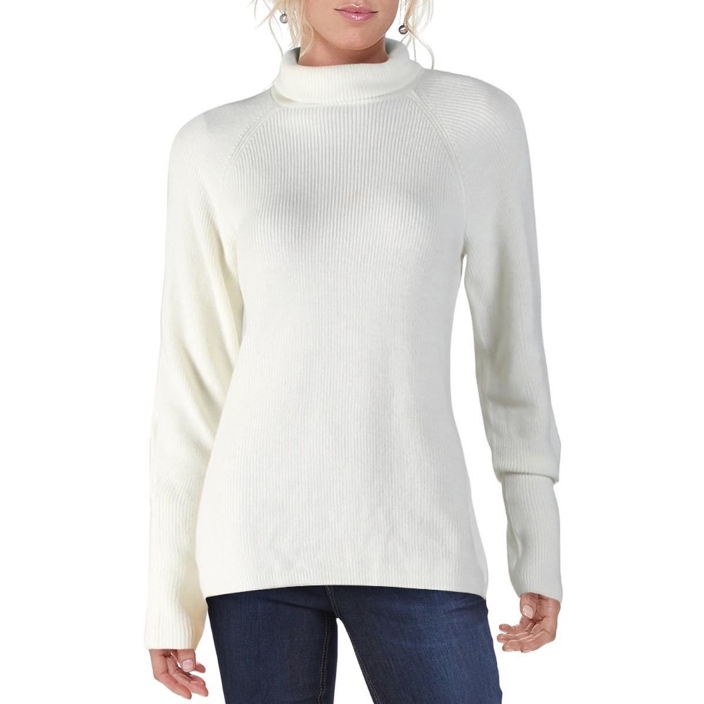 ANTONIO MELANI Cream Cowl Neck Sweater